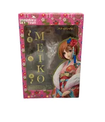 ストロンガー 雪ミク スカイタウン 1/18 MEIKO～花色衣～ フィギュア