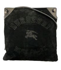レア】BURBERRY BLUE LABEL コーデュロイ ショルダーバッグ - メルカリ