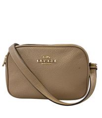 美品】COACH（コーチ）「レイラ（Laila）」レオパード柄 ショルダー