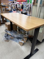 電動昇降デスク 竹天板120cm 在宅ワーク - メルカリ