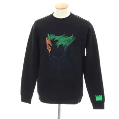 【新品】リプレイ REPLAY TRIBUTE × THE BATMAN コットン クルーネック スウェット ブラック【サイズS】【メンズ】のサムネイル