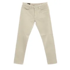 【中古】エンポリオ アルマーニ EMPORIO ARMANI ストレッチ コットン 5ポケットパンツ ベージュ【サイズ32】【メンズ】のサムネイル