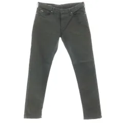 【中古】エンポリオ アルマーニ EMPORIO ARMANI ストレッチ コットン 5ポケットパンツ ダークオリーブグレー系【サイズ32】【メンズ】のサムネイル