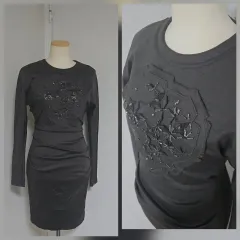 ほぼ新品/オブジェ/ミディ ワンピース