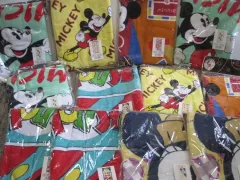 Disney(ディズニー) ミッキーマウス ミニー ビーチ タオル コレクション 130cm X 65cm