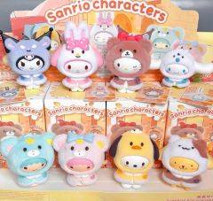 サンエックス ピギーガール ぬいぐるみ キーホルダー ストラップ 2011