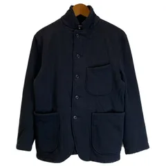 【中古】　ENGINEERED GARMENTS　ジャケット　ブルゾン　フルボタン　無地　USA製　古着　/1584のサムネイル
