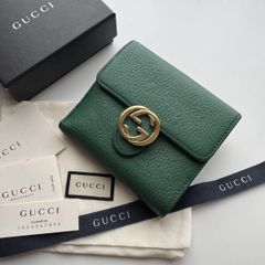 美品】 450 GUCCI グッチ 2つ折り 財布 コンパクト チェリー - メルカリ