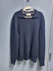 TAAKK ネイビー 長袖カットソー ポリロングスリーブシャツ - メルカリ