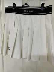 ANEW GOLF ホワイト プリーツスカート XS ANEW GOLF ホワイト プリーツスカート XS - メルカリ