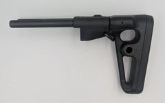 M4/AR系 電動ガン用フォールディングストック ブラック - メルカリ