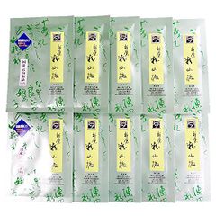 やまもり煎茶　10点セット　初みどり　舌つづみ　宝舟　狭山茶 やまもり煎茶 10点セット 初みどり 舌つづみ 宝舟 狭山茶 - メルカリ