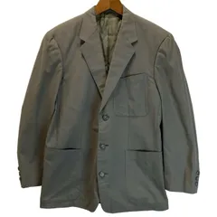 【中古】　Y's for men　テーラードジャケット　ジャケット　シングルボタン　ストライプ　ドメスティック　古着　/1156のサムネイル