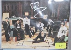 直筆サイン入り】Stray Kids スキズ アイエン 米国限定ポストカード