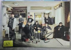 直筆サイン入り】Stray Kids スキズ アイエン 米国限定ポストカード 直筆サイン入り】Stray Kids スキズ アイエン 米国限定ポストカード