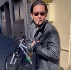 井口理着用 DNSR vintage track zip-up jacket - メルカリ