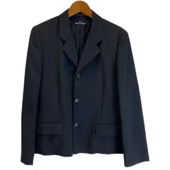【中古】　tricot COMME des GARCONS　テーラードジャケット　90s vintage　90年代　OLD　ジャケット　無地　シングルボタン　AD1994　日本製　ドメスティック　古着　/2496のサムネイル