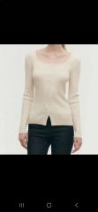 malu garments 】PALMA knit tops white - メルカリ