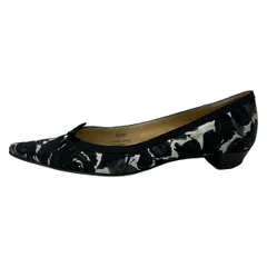 J.CREW(ジェイクルー) パンプス 6 レディース - 黒×白 フラットのサムネイル