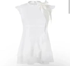 MAiSON Vol.2 Pleated Ruffle Peplum Top - メルカリ
