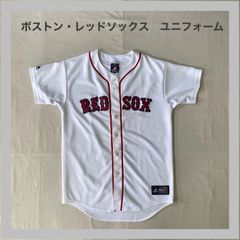 ボストンワールドシリーズ・レッドソックス ユニフォーム L寸 - メルカリ