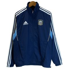 adidas サッカー アルゼンチン代表 ナイロンジャケット - メルカリ
