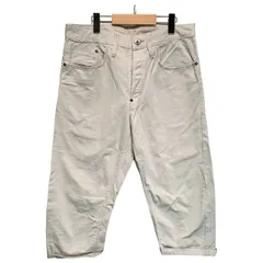 【中古】　G-STAR RAW　クロップドパンツ　ハーフパンツ　ボトムス　ボタンフライ　無地　ロールアップ加工　古着　/1583のサムネイル