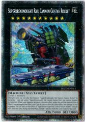 遊戯王 EU版 超弩級砲塔列車グスタフ・ロケット スターライトレア