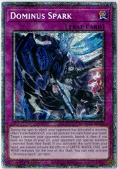 遊戯王/英語版/北米版/霆王の閃光/ドミナス・スパーク/Dominus Spark