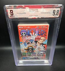 BGS 9.2 ワンピース ONE PIECE 4巻 Vol.4 初版 1st Printing Beckett