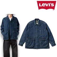 リーバイス Levi’s デニムエンジニアジャケット DENIM ENGINEER JACKET  Gジャン ネイビー NAVY RABBIT HOLE JKT メンズ  005ag0000