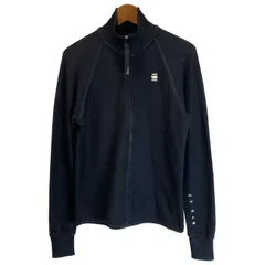 【中古】　G-STAR RAW　シップアップスウェット　ハイネック　フルジップ　無地　ワンポイント　プリント　古着　/1584のサムネイル