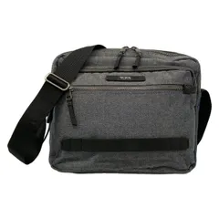 TUMI(トゥミ) ショルダーバッグ - ダークグレー×黒のサムネイル