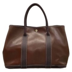 鑑定品】HERMES エルメス ガーデンパーティ トートバッグ アマゾニア