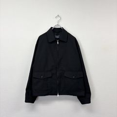 希少 アニエスベーオム ハの字ジップドッキングブルゾン 3 ブラック