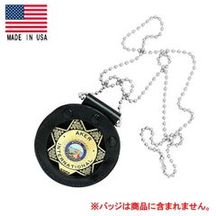 ☆良品☆DSS 国務省DOD 外交保安局 バッジ レプリカ ホルダー付き