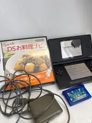 【ジャンク品】Nintendo DS Lite カセット2点　充電器付き