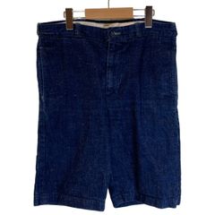 Atlast&co butcher products デニム ショーツ - メルカリ