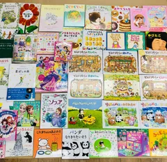 ◆[F]絵本まとめ売り40冊｜どんぐりむらシリーズ多数｜ディズニープリンセス｜ヨシタケシンスケ