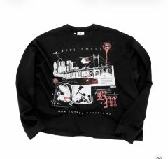 新品　NORIKIYO EXIT スウェット黒 Lサイズ NORIKIYO EXIT CREWNECK スウェット トレーナー XXL - メルカリ