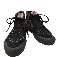 1990s 希少 VANS sk8-hi USA製 レオパード us9 - メルカリ