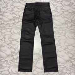 SUBHUMAN スキニーデニム　コーティングデニム　opium swag SUBHUMAN スキニーデニム コーティングデニム opium swag - メルカリ