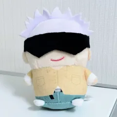 呪術廻戦 まめめいと ぬい ぬいぐるみ - 五条 悟 (エンディング 私服 バージョン)