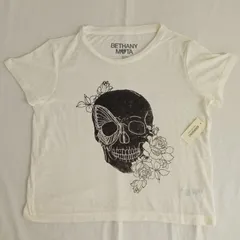 AEROPOSTALE　半袖　スカル　薔薇　Tシャツ　レディース　XS     AUM5-14のサムネイル
