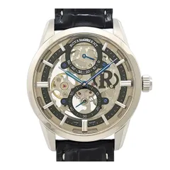 オリエント ロイヤルオリエント スケルトン FQ01-C00 手巻き ステンレススティール メンズ ORIENT【中古】 【時計】のサムネイル