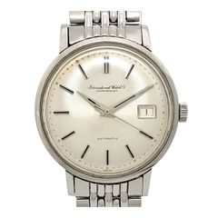 IWC プラチナ無垢 PLATINUM オールドインター 自動巻き - メルカリ