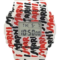 カシオ G-SHOCK MARNIコラボ GMD-S5610MA-7ER クオーツ 樹脂 メンズ