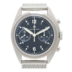 美品 Hamilton ハミルトン 6BB イギリス空軍 1974年製 レア個体 - メルカリ