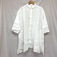 Heritage＆Craft リネン プルオーバー ブラウス 快晴堂 極美品 2
