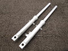 スコルパ TYS125F フロントフォーク 黒山レーシング加工 - メルカリ